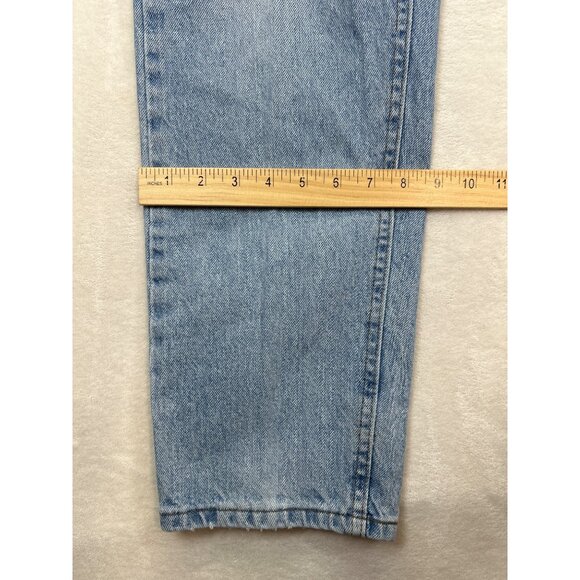 L.L. Bean Jeans Mens 34x29 Blue Denim Double L‎ Classic Fit Straight - Picture 9 of 9